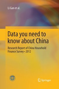 bokomslag Data you need to know about China