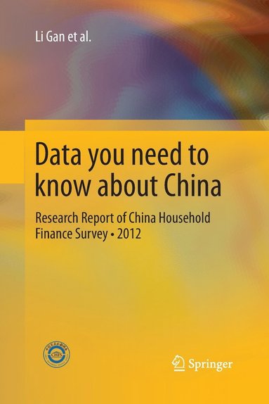 bokomslag Data you need to know about China