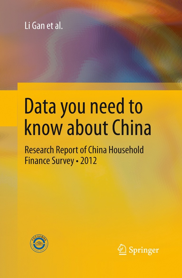 Li Gan, Zhichao Yin, Nan Jia, Shu Xu, Shuang Ma, Lu Zheng - Data you need to know about China, Häftad
