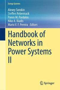 bokomslag Handbook of Networks in Power Systems II