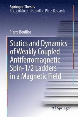 Statics and Dynamics of Weakly Coupled Antiferromagnetic Spin-1/2 Ladders in a Magnetic Field 1