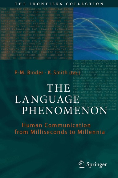 P.-M. Binder, K. Smith - Language Phenomenon, Häftad
