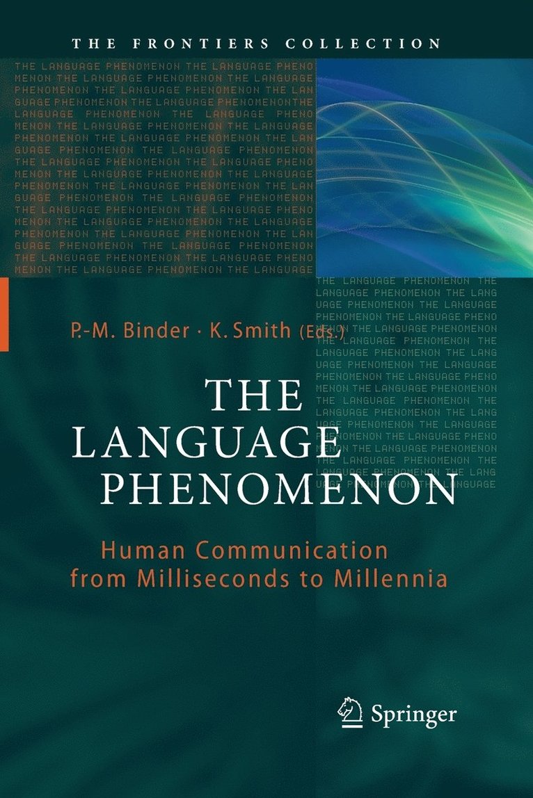 The Language Phenomenon 1