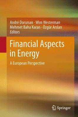 Financial Aspects in Energy 1