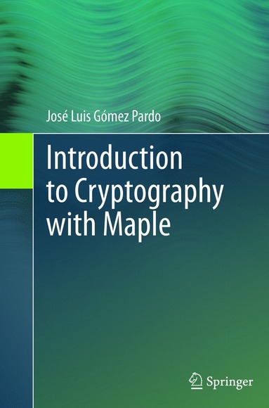 bokomslag Introduction to Cryptography with Maple