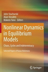 bokomslag Nonlinear Dynamics in Equilibrium Models