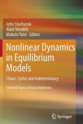 Nonlinear Dynamics in Equilibrium Models 1