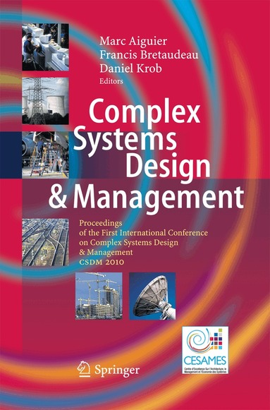 Marc Aiguier, Francis Bretaudeau, Daniel Krob - Complex Systems Design & Management, Häftad