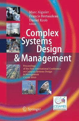 bokomslag Complex Systems Design & Management