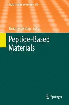 bokomslag Peptide-Based Materials