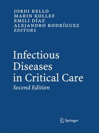 bokomslag Infectious Diseases in Critical Care