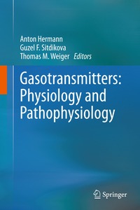 bokomslag Gasotransmitters: Physiology and Pathophysiology