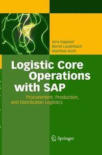 bokomslag Logistic Core Operations with SAP