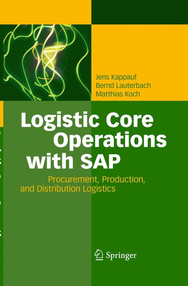 bokomslag Logistic Core Operations with SAP