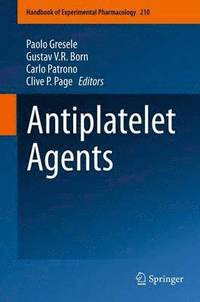 bokomslag Antiplatelet Agents