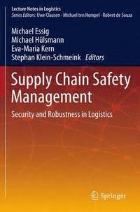bokomslag Supply Chain Safety Management