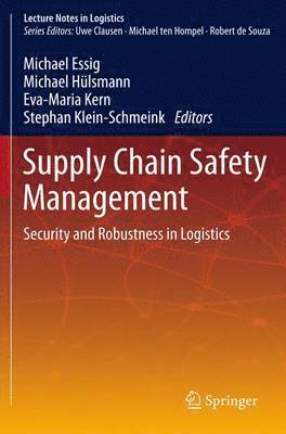 Supply Chain Safety Management 1