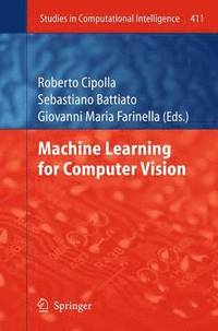 bokomslag Machine Learning for Computer Vision