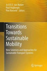 bokomslag Transitions Towards Sustainable Mobility