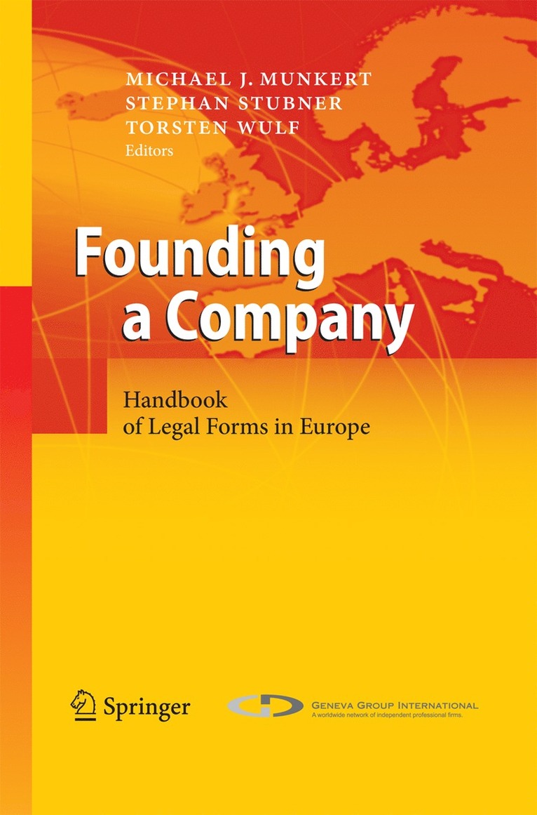 Michael J. Munkert, Stephan Stubner, Torsten Wulf - Founding a Company, Häftad