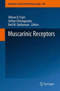 bokomslag Muscarinic Receptors