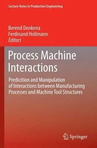 bokomslag Process Machine Interactions