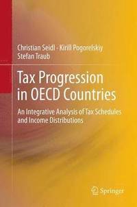 bokomslag Tax Progression in OECD Countries