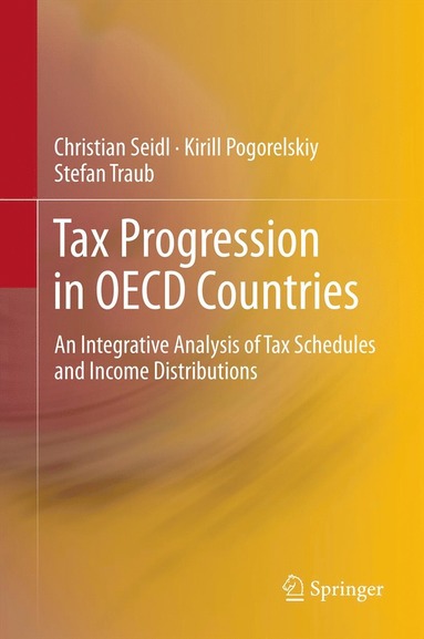 bokomslag Tax Progression in OECD Countries