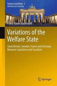 bokomslag Variations of the Welfare State