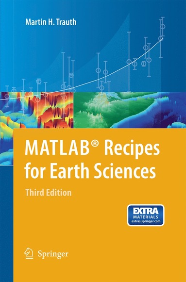 bokomslag MATLAB Recipes for Earth Sciences