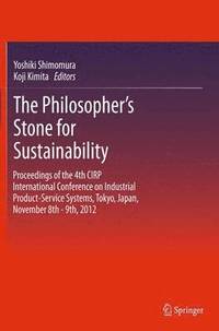 bokomslag The Philosopher's Stone for Sustainability