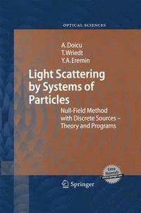 bokomslag Light Scattering by Systems of Particles