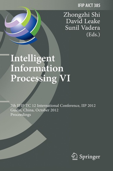 bokomslag Intelligent Information Processing VI