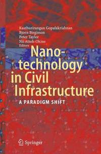 bokomslag Nanotechnology in Civil Infrastructure