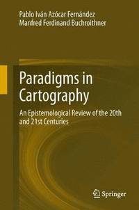 bokomslag Paradigms in Cartography