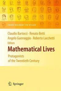 bokomslag Mathematical Lives