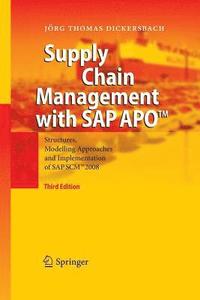 bokomslag Supply Chain Management with SAP APO