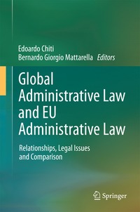 bokomslag Global Administrative Law and EU Administrative Law