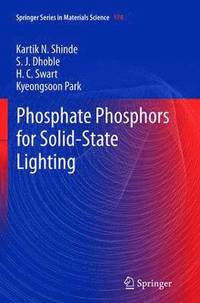 bokomslag Phosphate Phosphors for Solid-State Lighting