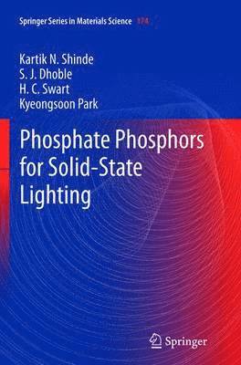 bokomslag Phosphate Phosphors for Solid-State Lighting