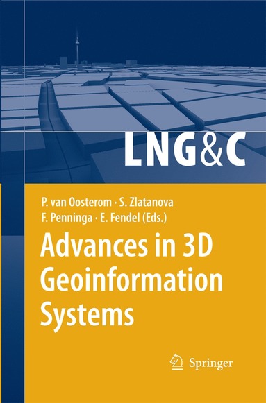 bokomslag Advances in 3D Geoinformation Systems