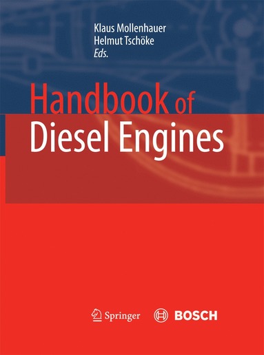 bokomslag Handbook of Diesel Engines