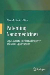 bokomslag Patenting Nanomedicines