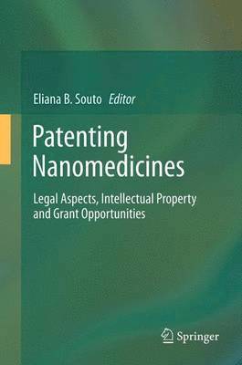 bokomslag Patenting Nanomedicines