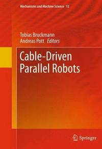 bokomslag Cable-Driven Parallel Robots