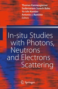 bokomslag In-situ Studies with Photons, Neutrons and Electrons Scattering