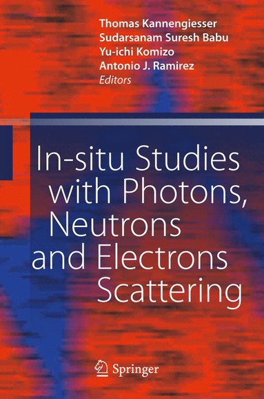 bokomslag In-situ Studies with Photons, Neutrons and Electrons Scattering