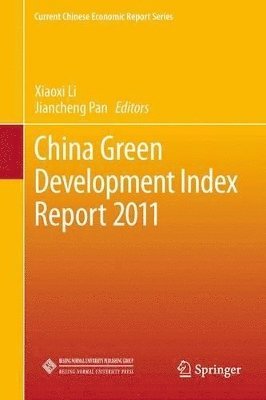 bokomslag China Green Development Index Report 2011