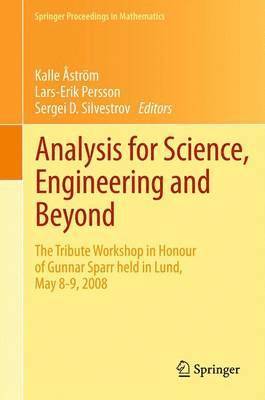 Analysis for Science, Engineering and Beyond 1