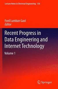 bokomslag Recent Progress in Data Engineering and Internet Technology